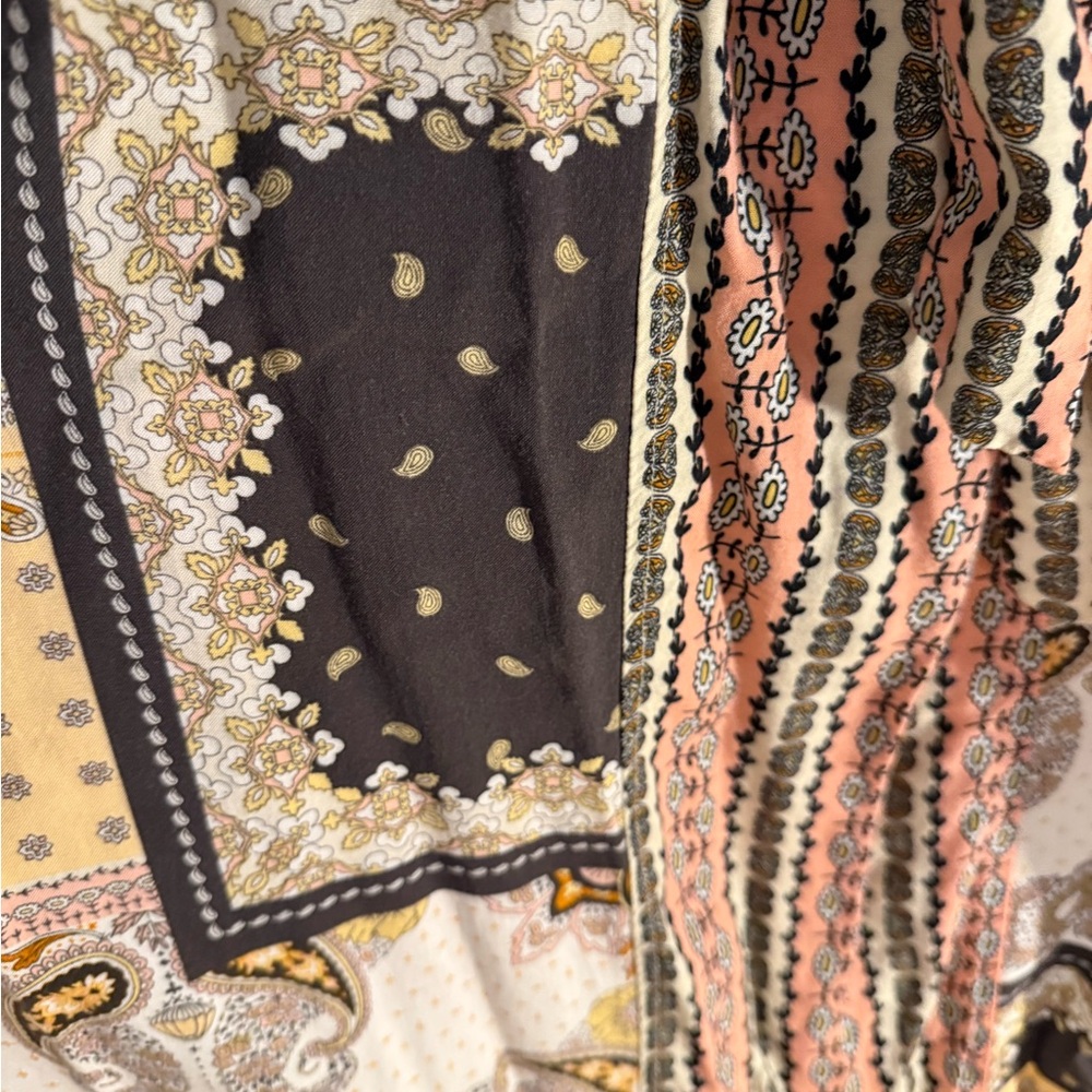 Matilda Jane Women's Multicolor Patchwork Dress - image 5